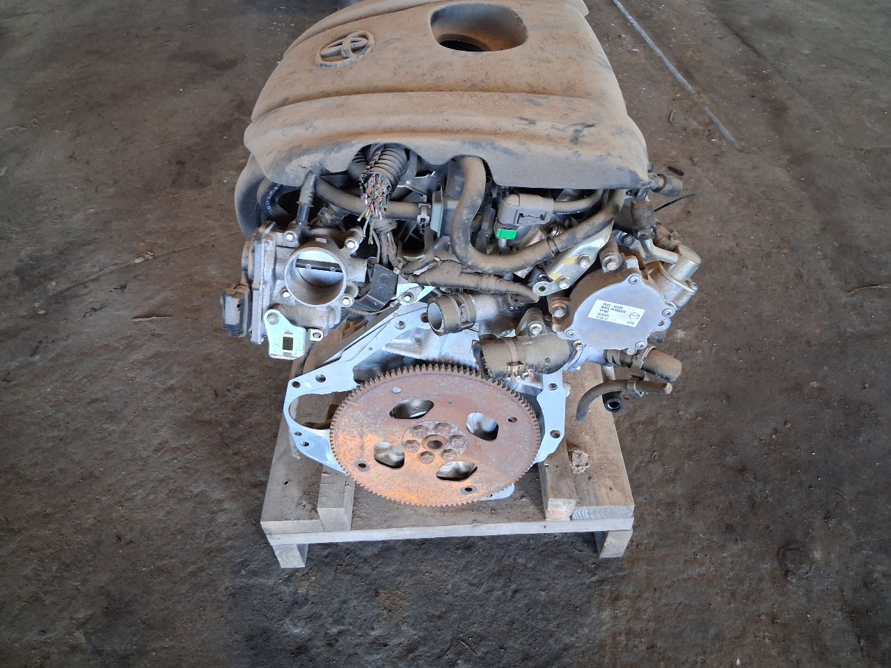 2016 thru 2020 Toyota Yaris, Toyota Yaris IA, Scion IA Engine Motor Assembly 1.5L VIN L P5