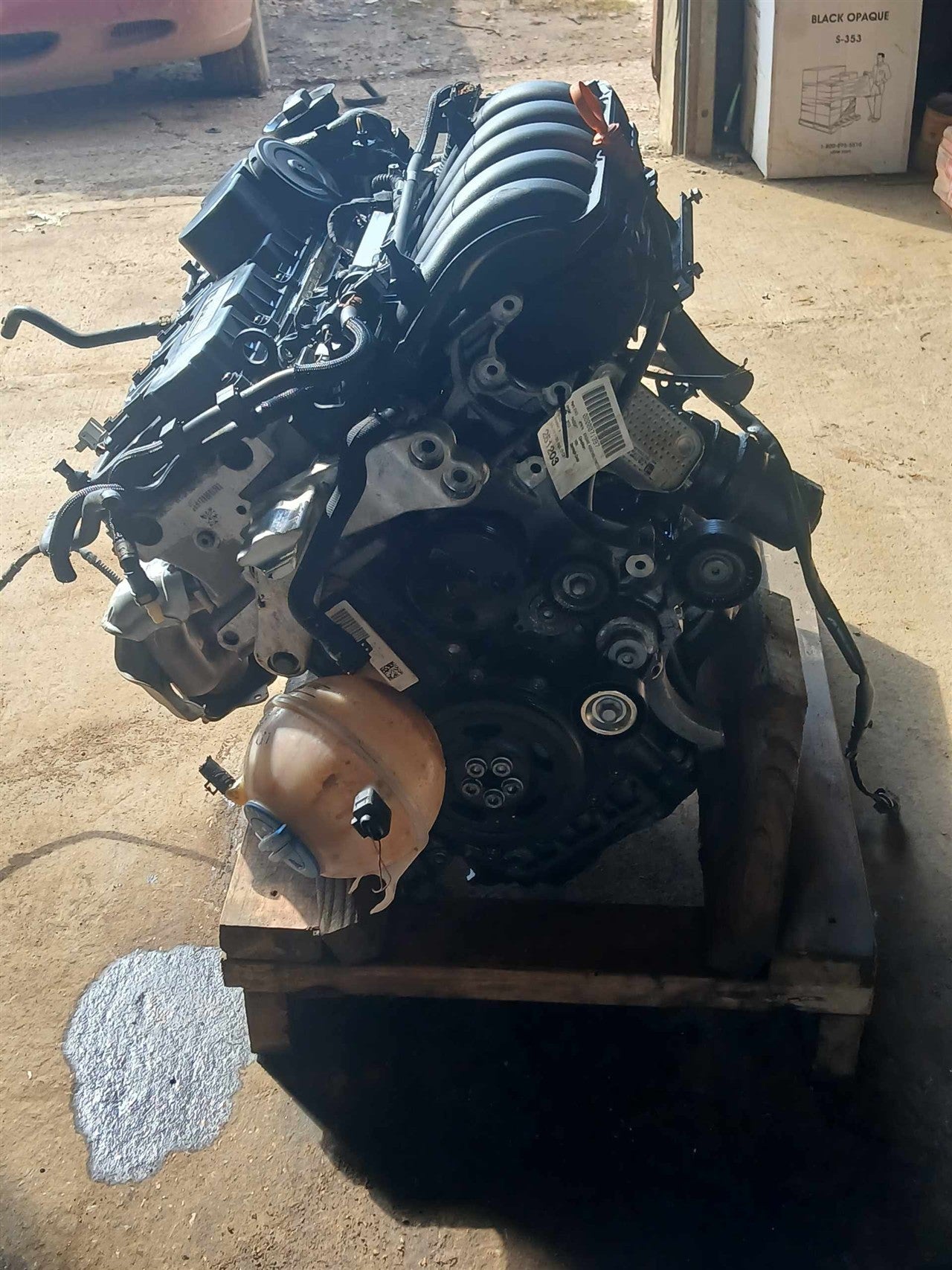 2012 2013 2014 Volkswagen Beetle, Volkswagen Passat Engine Motor Assembly 2.5L VIN H