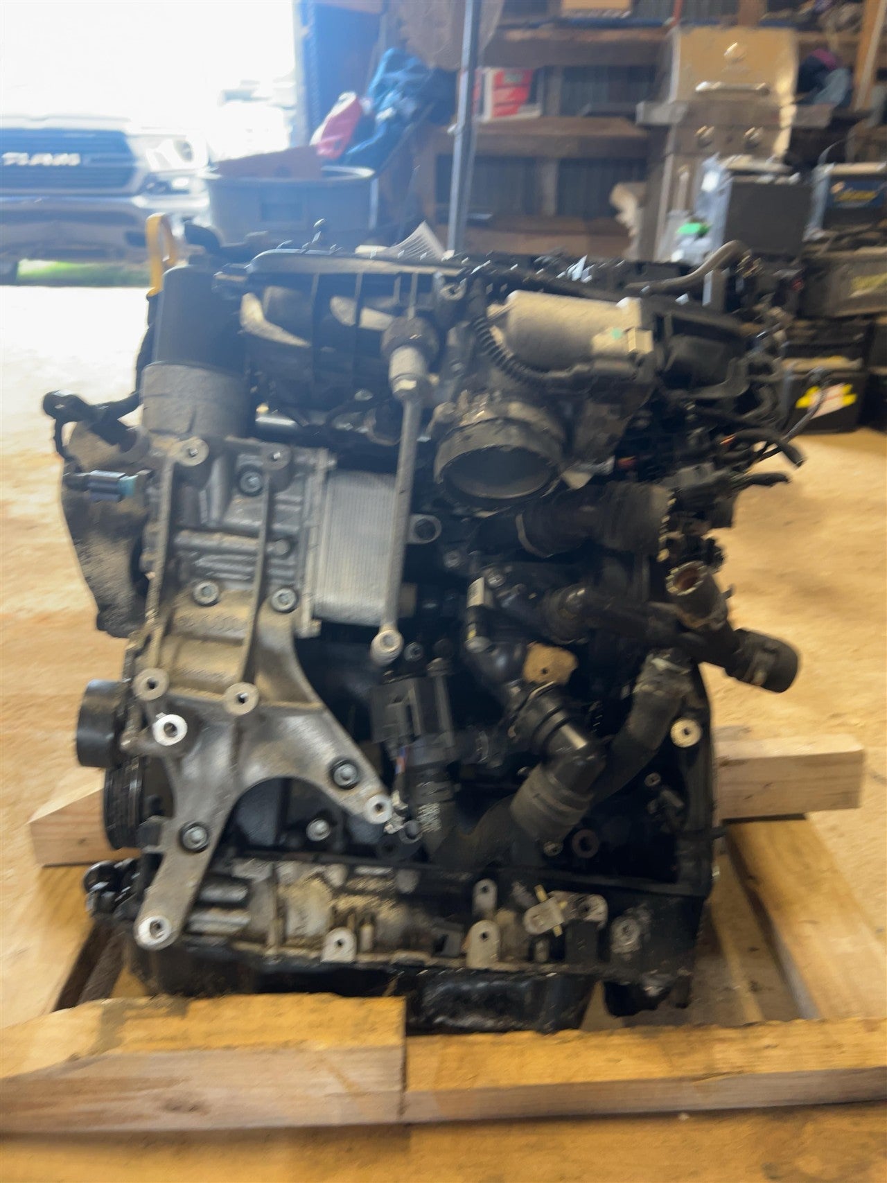 2014 2015 Volkswagen Beetle, Volkswagen Jetta, Volkswagen Passat Engine Motor Assembly 1.8L VIN T turbo gasoline ID CPRA