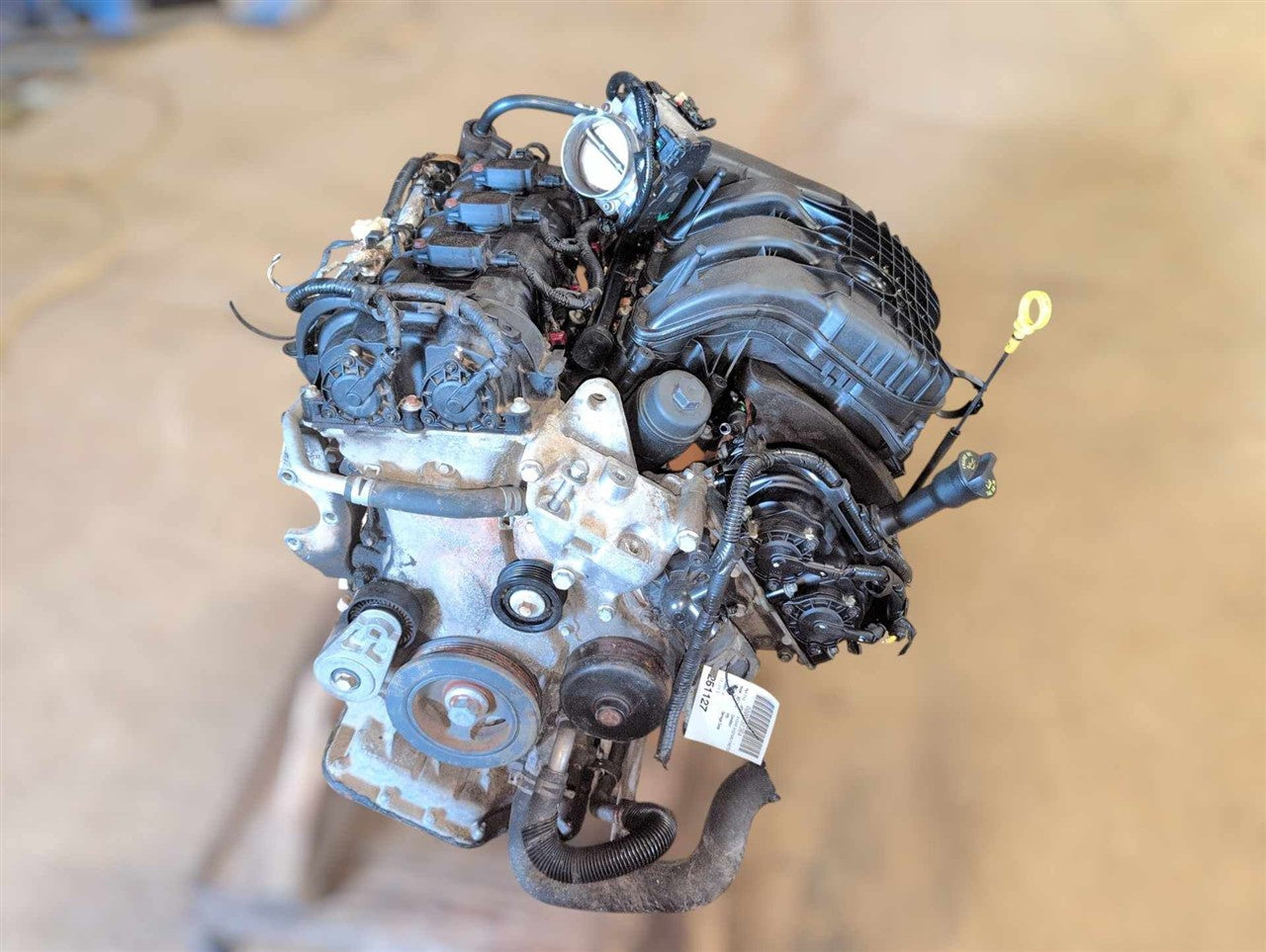 2011 Volkswagen Routan Engine Motor Assembly 3.6L VIN G