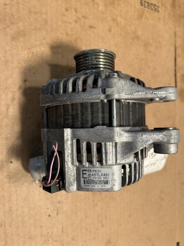 2013 thru 2017 Mazda CX5, Mazda 3, Mazda 6 Alternator Generator 2.0L