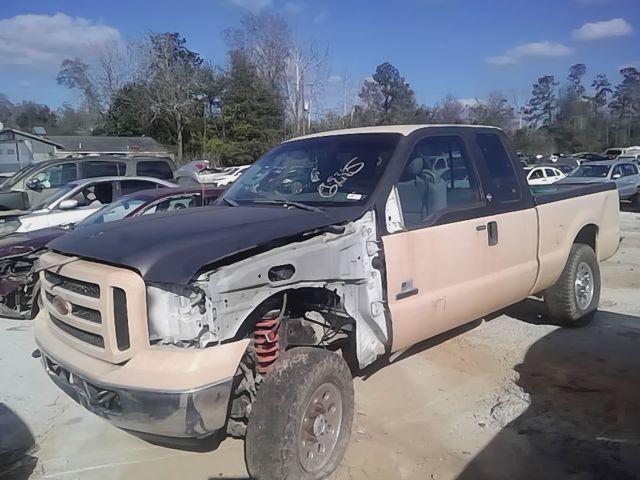 2005 2006 2007 Ford F250SD, Ford F350SD Axle Assembly FR 4WD