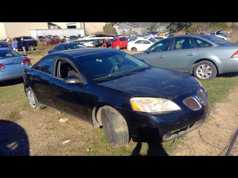 Donor vehicle 2005 Pontiac G6 (Stock #228920)