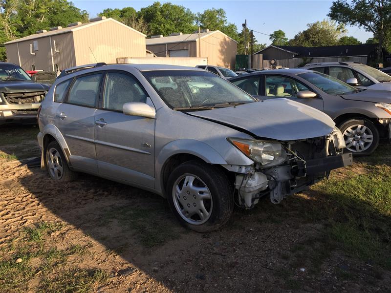 Donor vehicle 2005 Pontiac Vibe (Stock #186242)