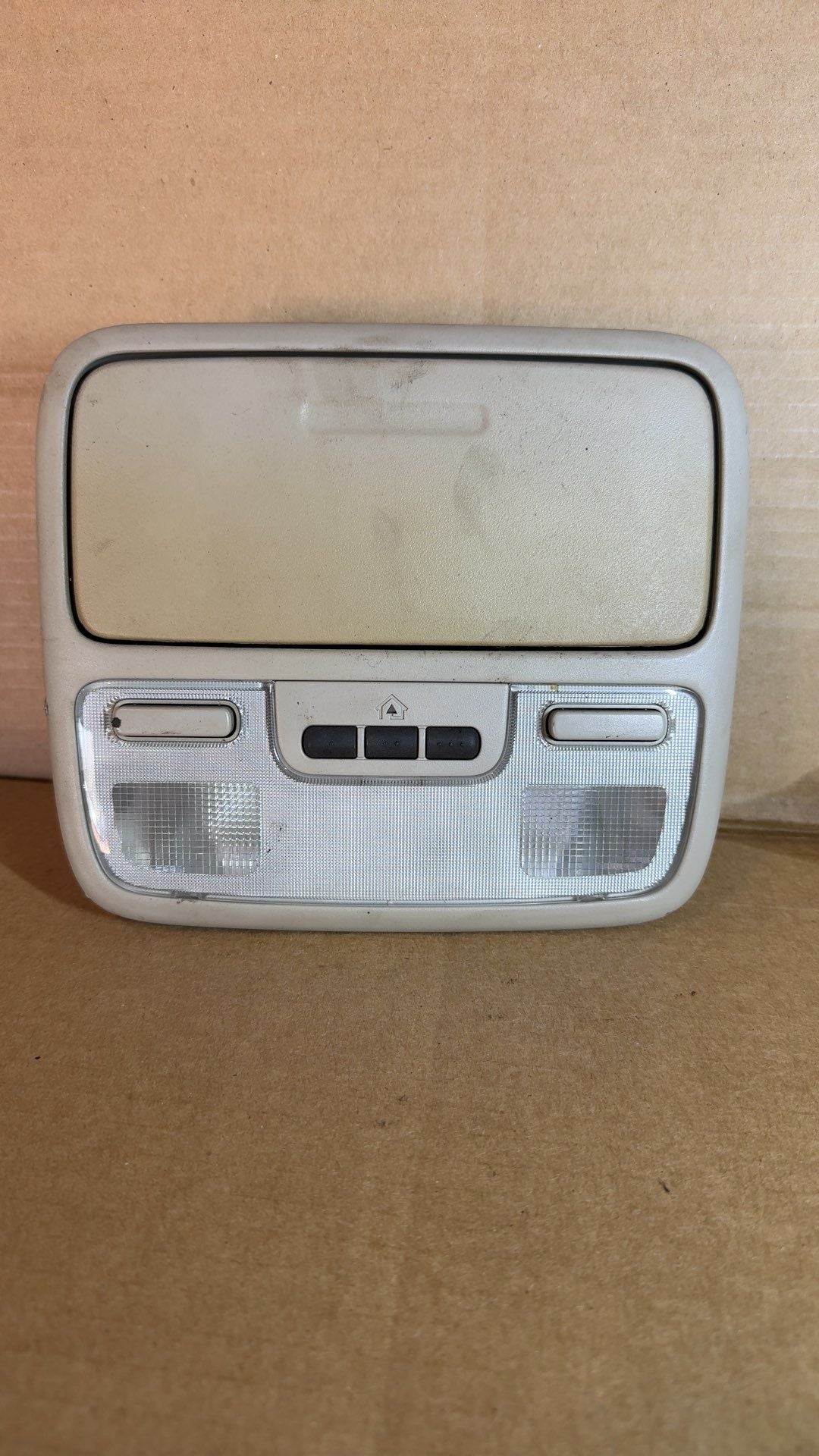 1999 thru 2008 Honda Odyssey, Honda Pilot, Acura MDX Console Front roof