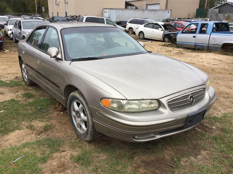 Donor vehicle 2002 Buick Regal (Stock #207962)