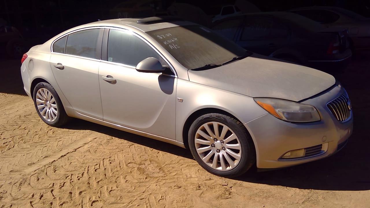 Donor vehicle 2011 Buick Regal (Stock #249869)