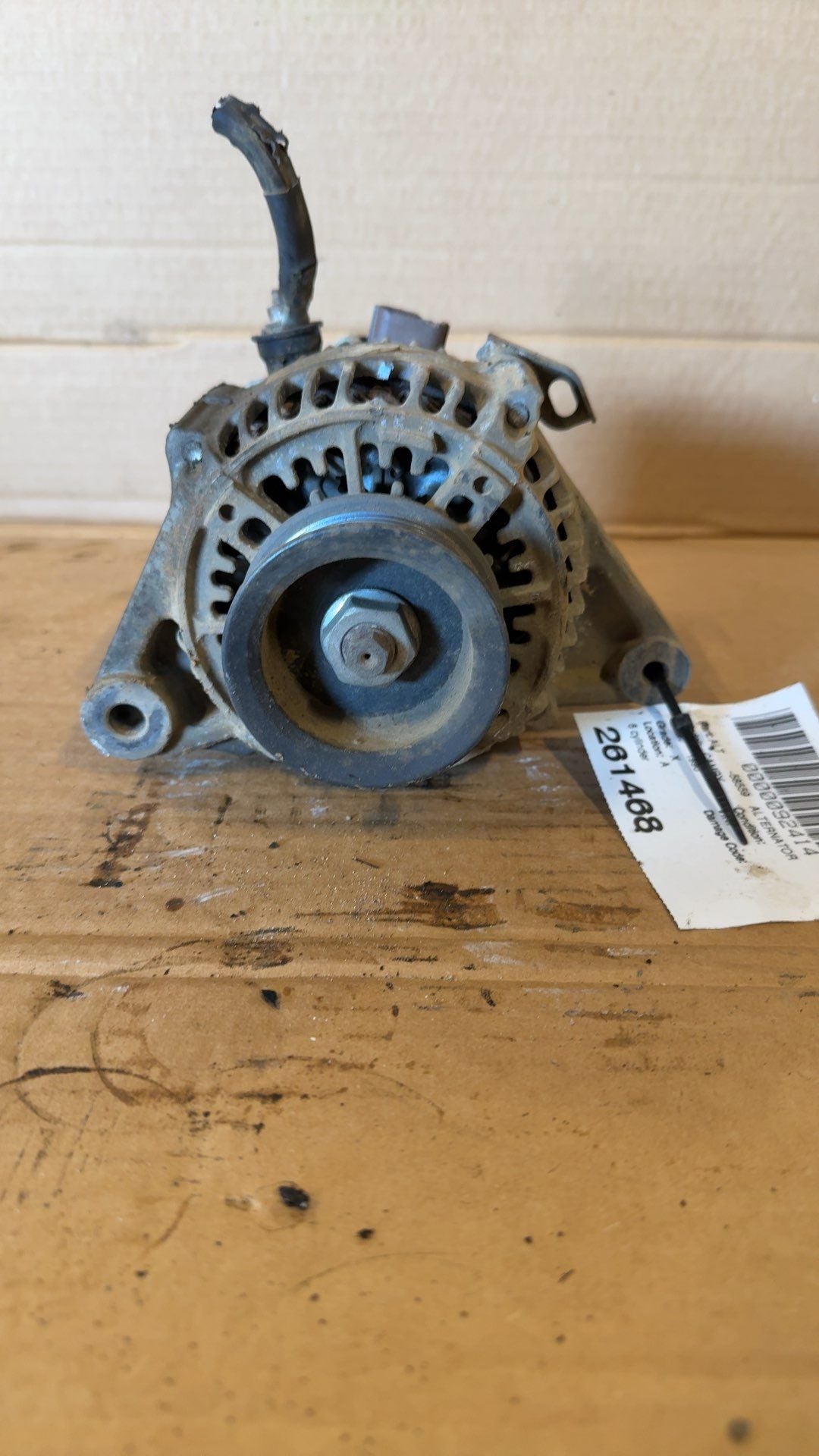 1995 1996 1997 Toyota Avalon, Toyota Camry Alternator Generator 6 cylinder