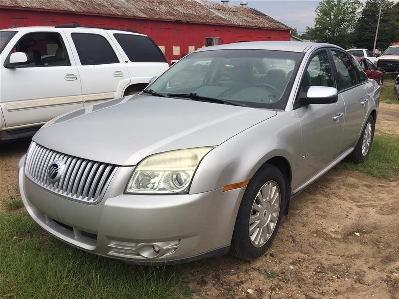 Donor vehicle 2008 Mercury Sable (Stock #197176)