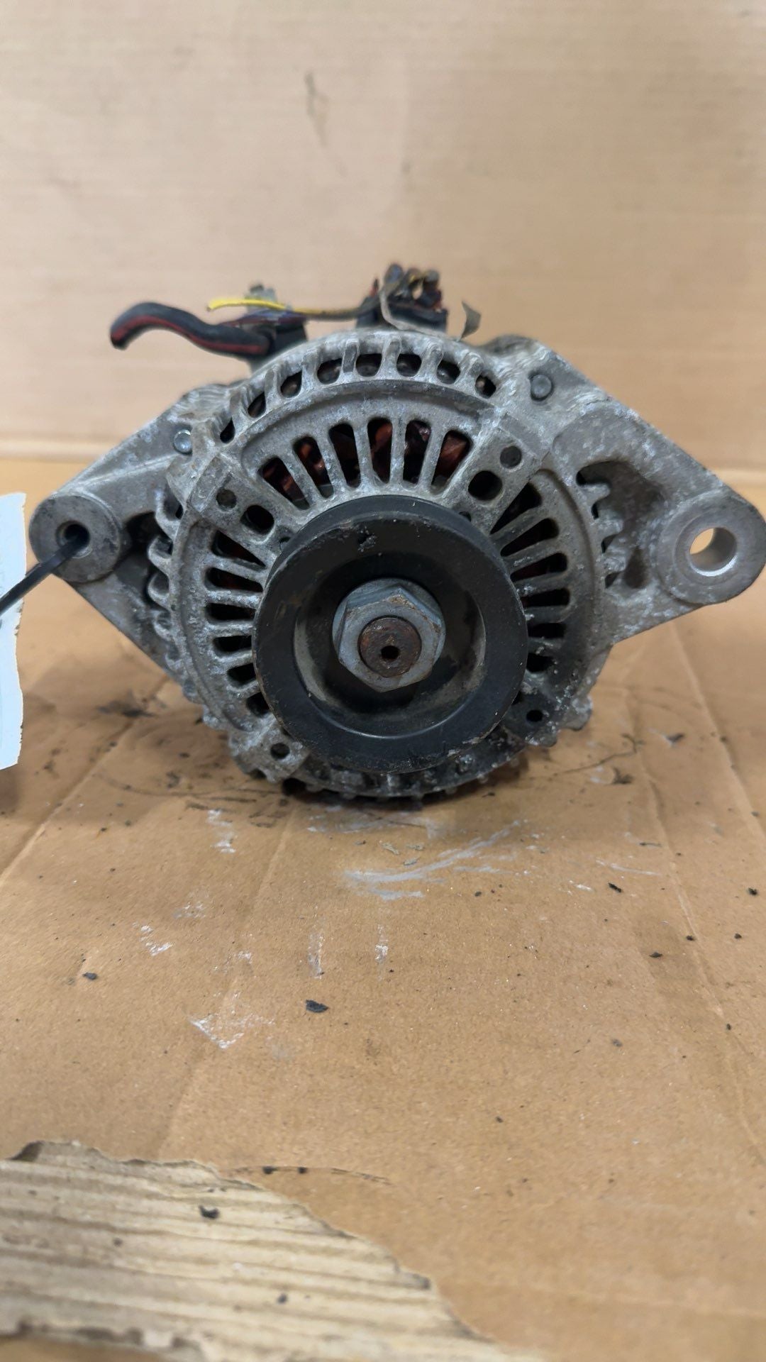 2000 thru 2005 Toyota Echo Alternator Generator 4 Cylinder 70 amp