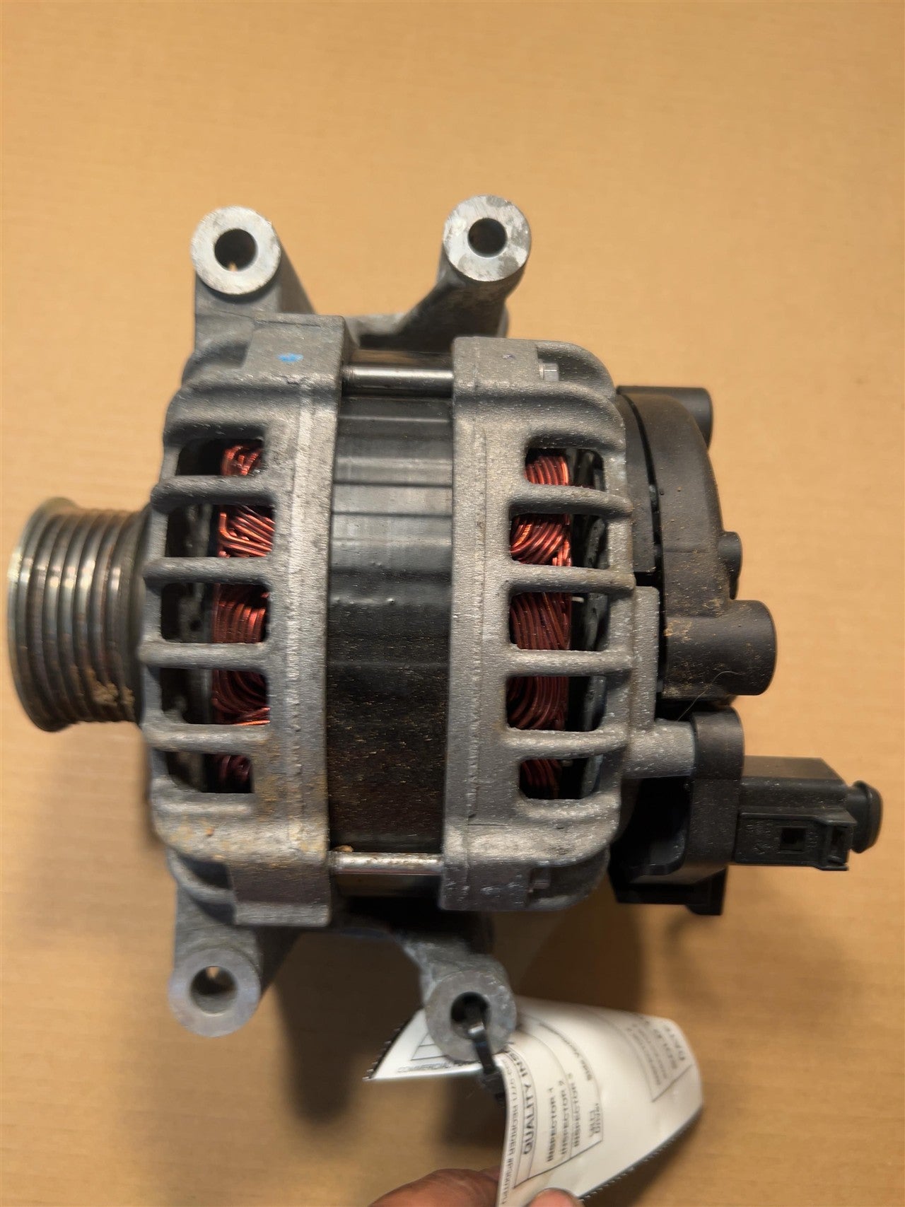2013 thru 2017 Volkswagen Beetle, Volkswagen Jetta, Volkswagen Passat, Volkswagen Jetta GLI Alternator Generator