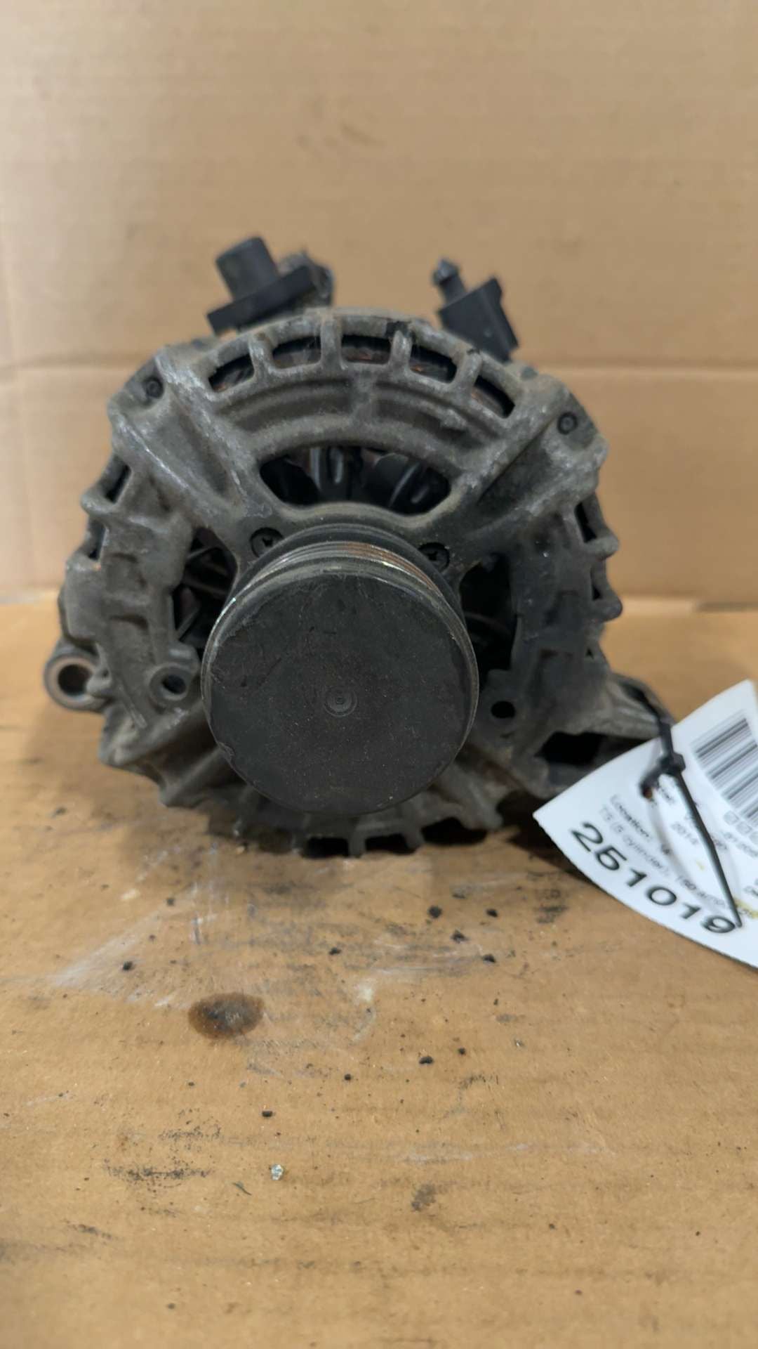 2012 thru 2016 Volvo S60, Volvo 60 Series, Volvo V60, Volvo XC60 Alternator Generator 2.5L 150 amp