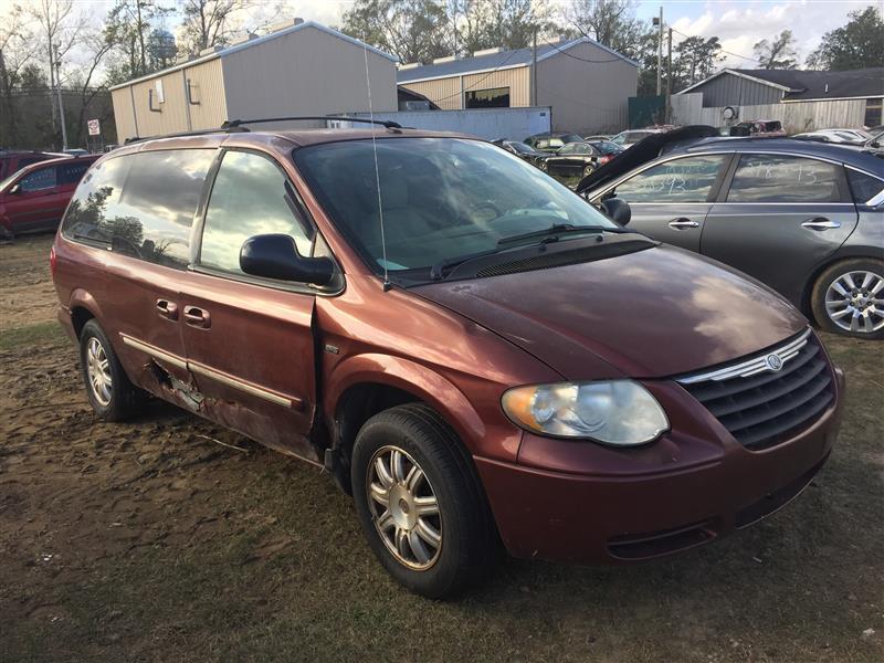 Donor vehicle 2007 Chrysler (Stock #218394)