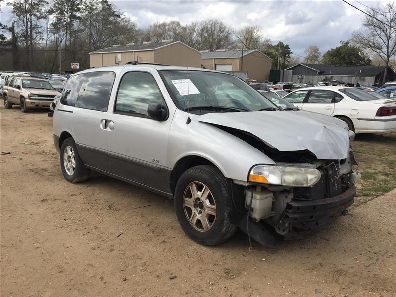 Donor vehicle 2001 Mercury Villager (Stock #186170)