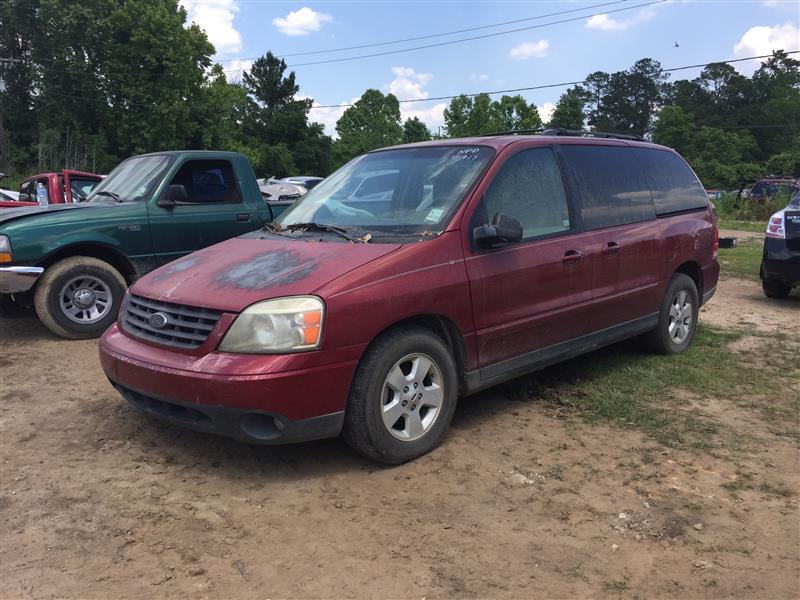 Donor vehicle 2004 Ford Freestar (Stock #186324)