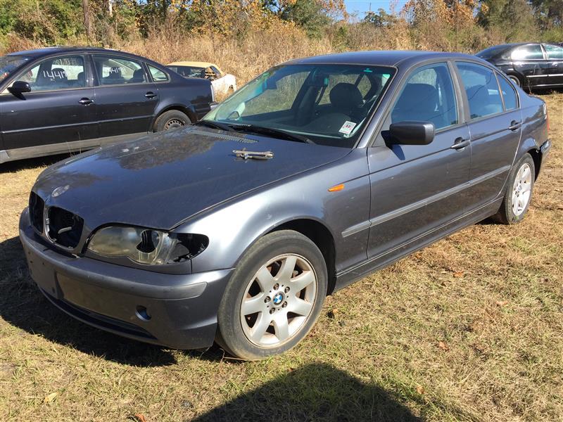 Donor vehicle 2002 BMW 325I (Stock #144202)