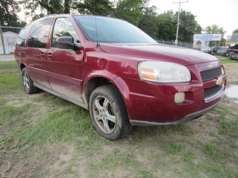 Donor vehicle 2005 Chevrolet Uplander (Stock #132626)