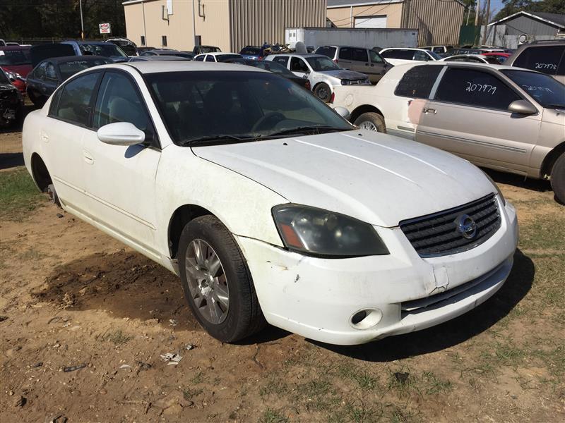 Donor vehicle 2006 Nissan Altima (Stock #207980)