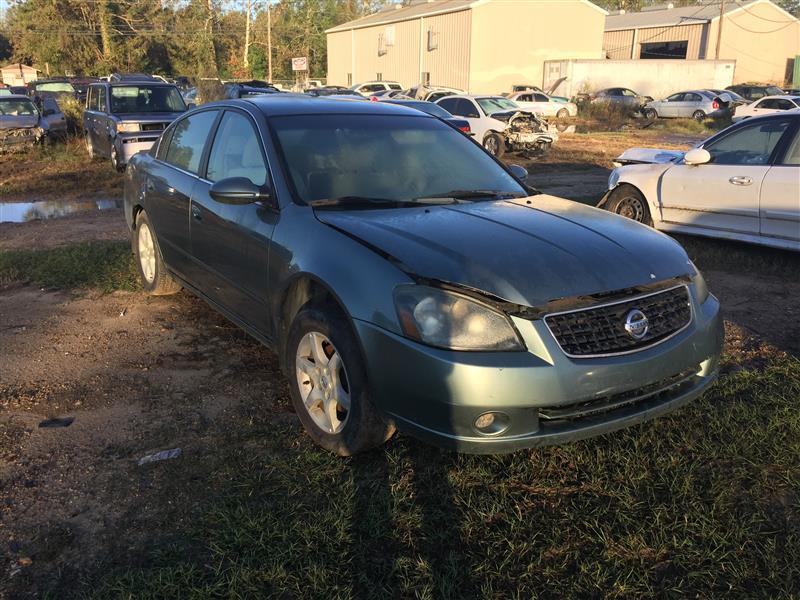 Donor vehicle 2006 Nissan Altima (Stock #218247)