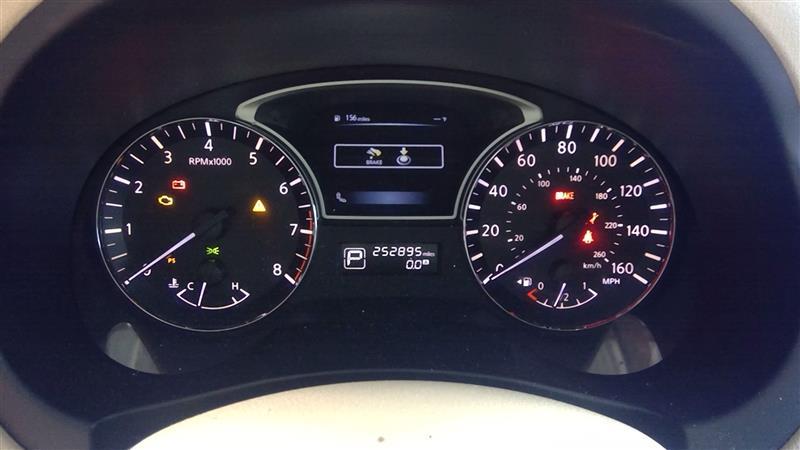 Donor vehicle 2014 Nissan Altima (Stock #249760)