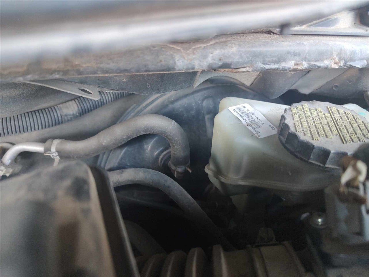 Donor vehicle 2014 Nissan Altima (Stock #249917)
