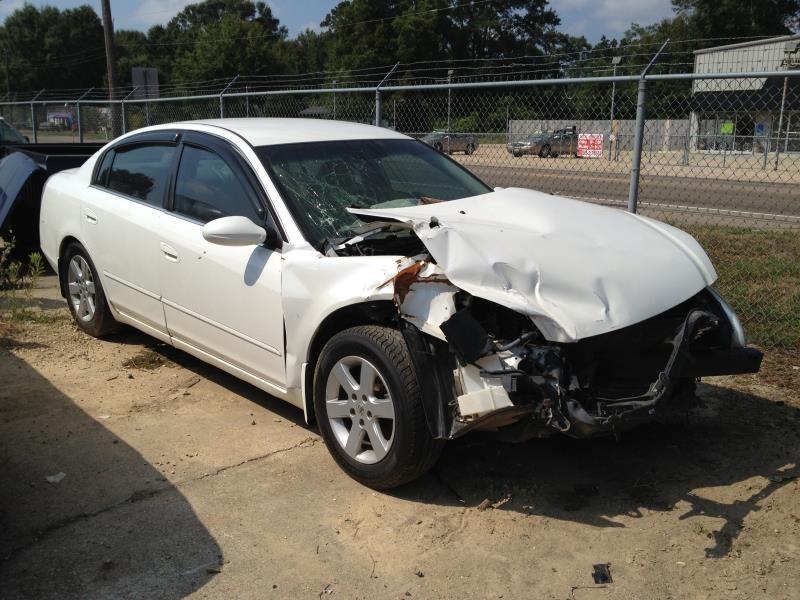 Donor vehicle 2003 Nissan Altima (Stock #132696)