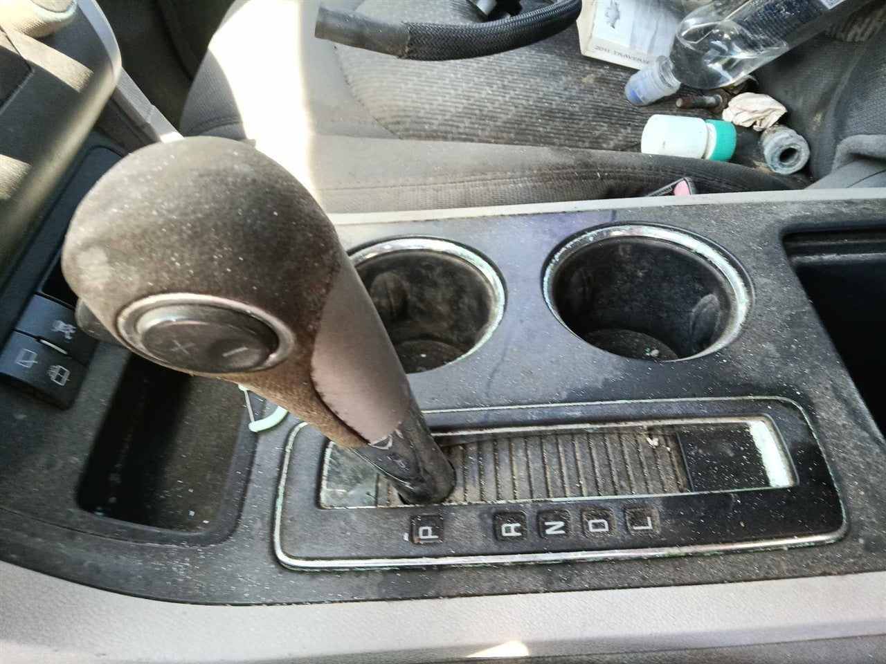 2011 Chevrolet Traverse Transmission Gear Shifter Assembly