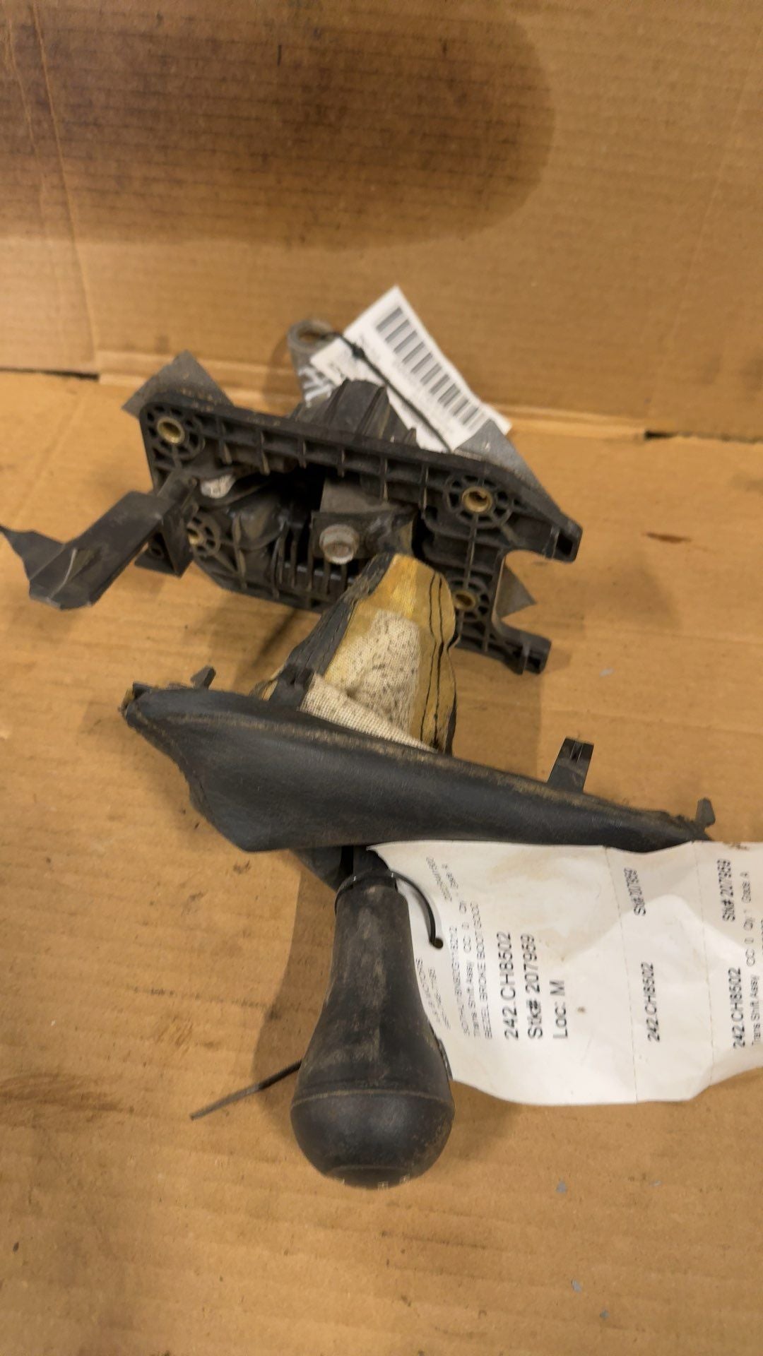 2002 Dodge 1500 Transmission Gear Shifter Assembly