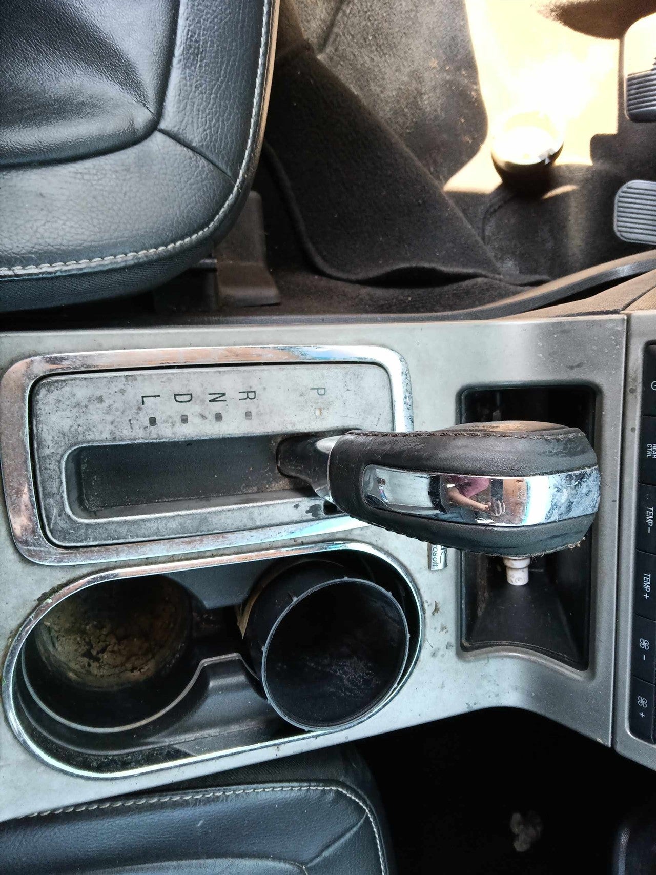 2009 Ford Flex Transmission Gear Shifter Assembly