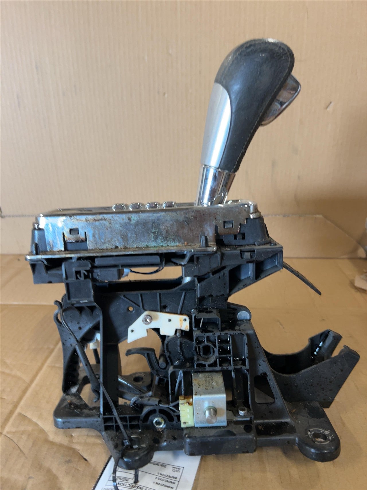 2008 GMC Acadia Transmission Gear Shifter Assembly