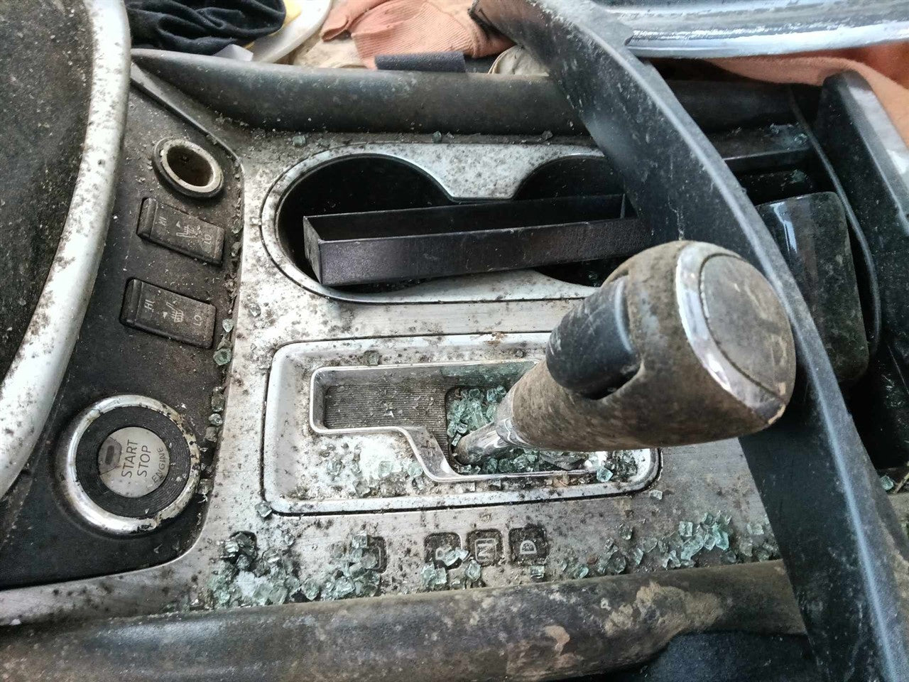 2015 Nissan Murano Transmission Gear Shifter Assembly