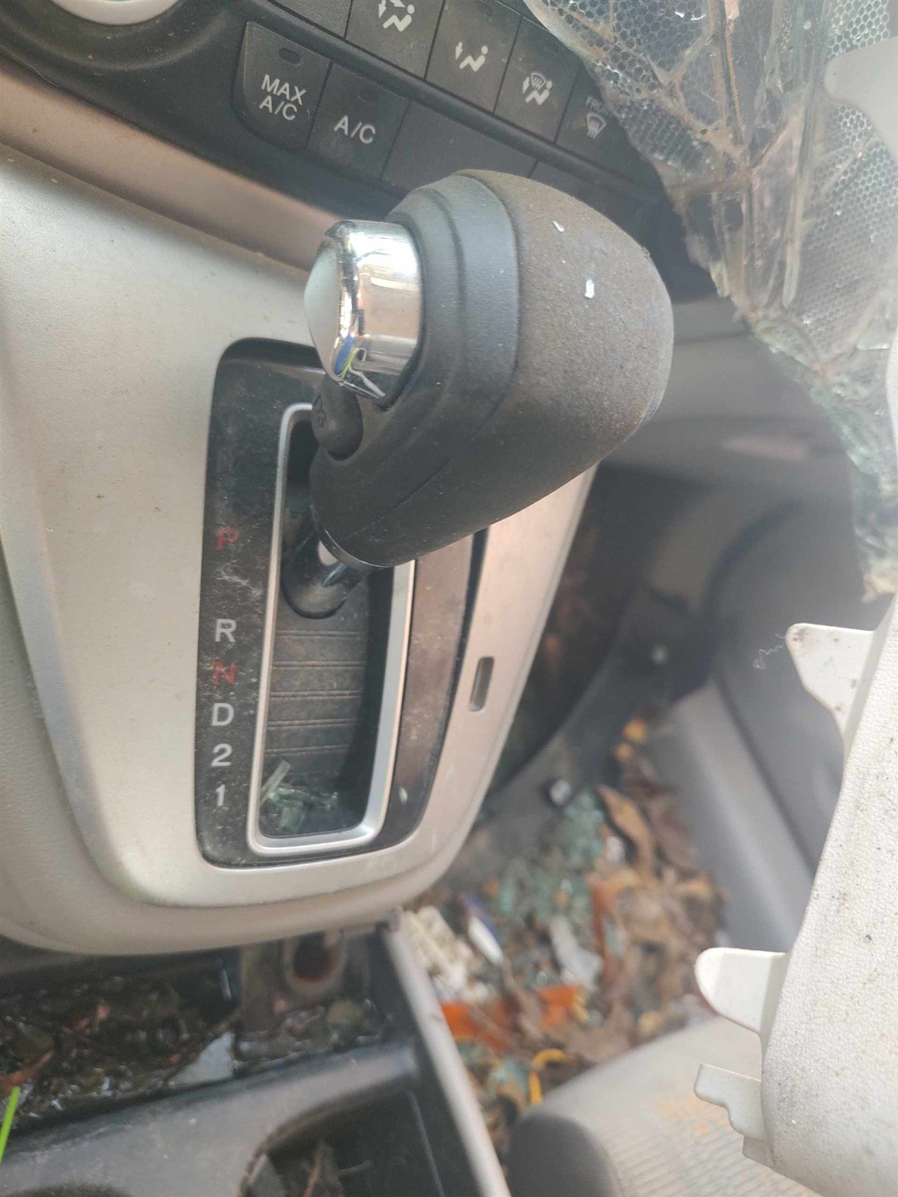 2014 Honda CR V Transmission Gear Shifter Assembly