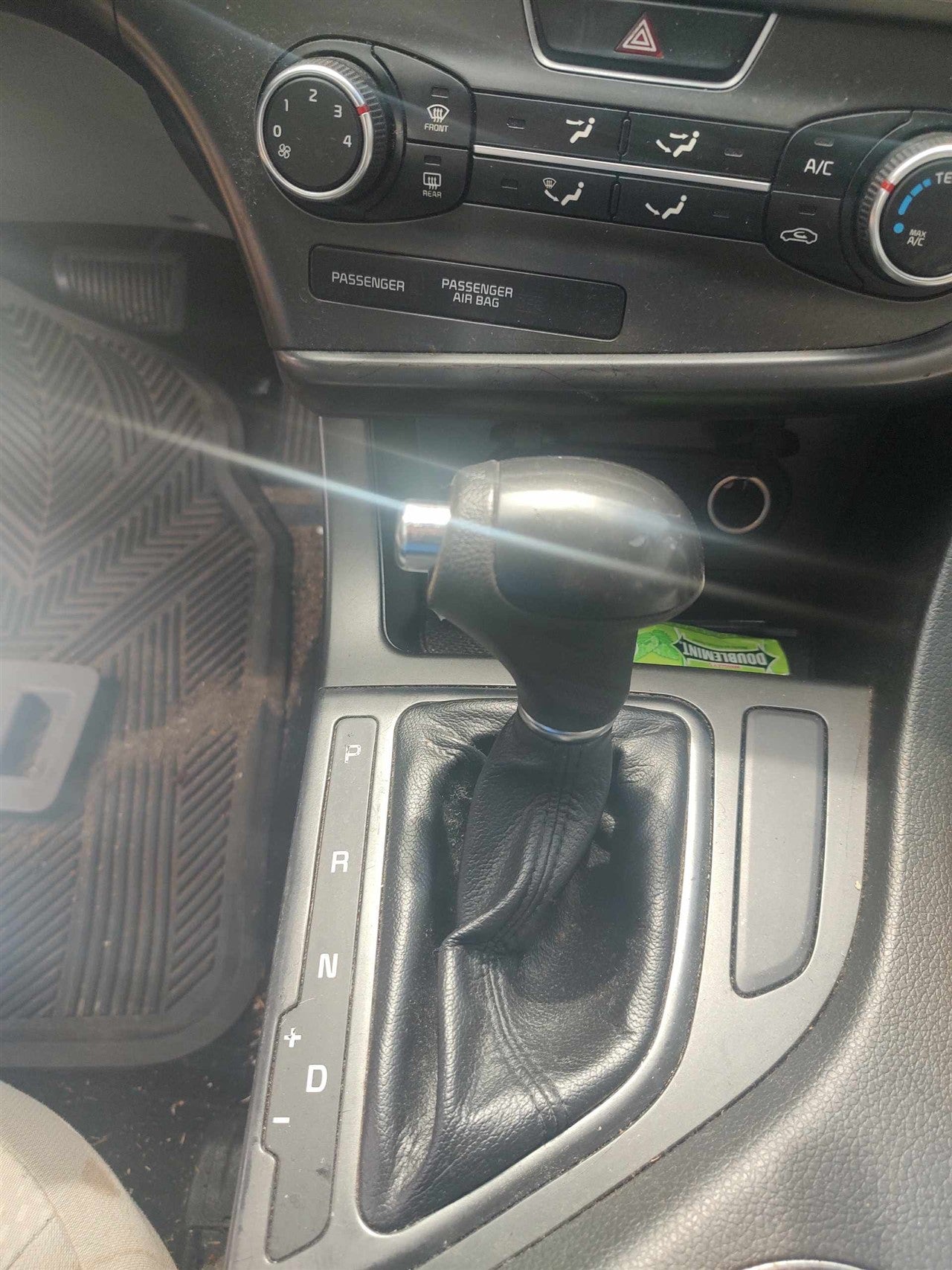 2015 KIA Optima Transmission Gear Shifter Assembly