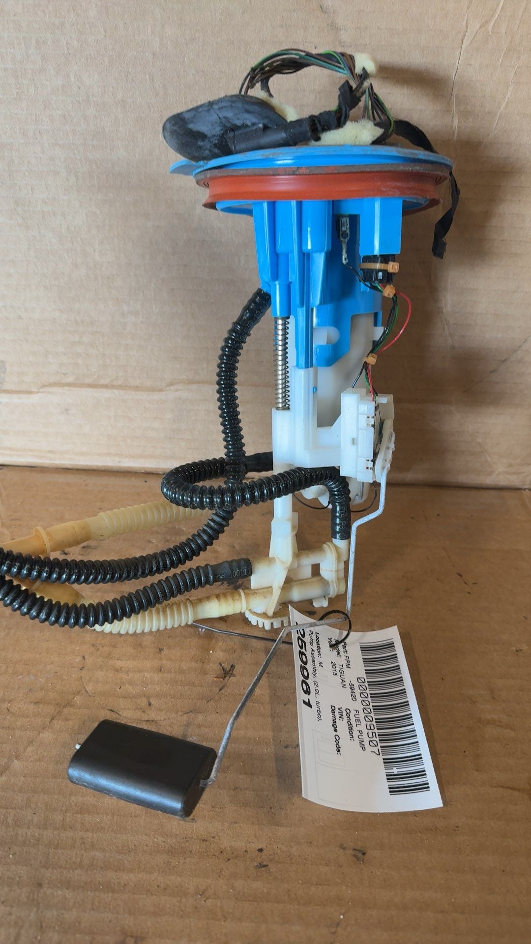 2012 thru 2018 Volkswagen Tiguan, Audi Q3 Fuel Pump 2.0L