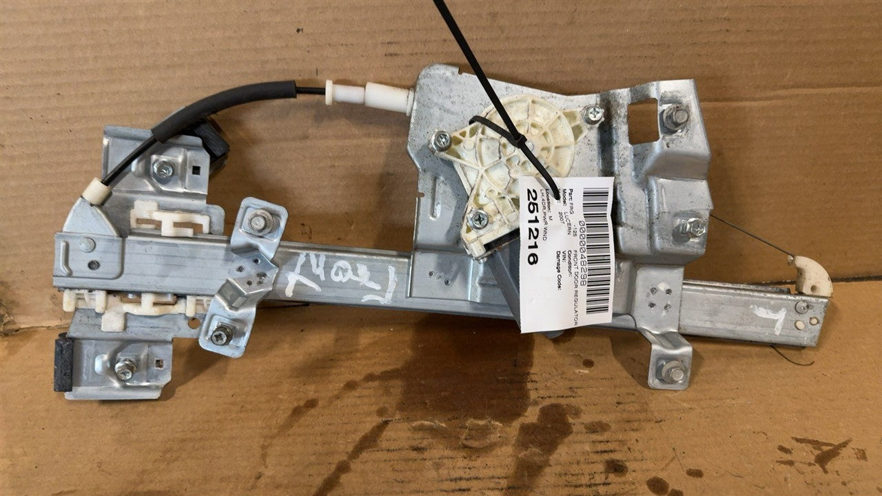 2006 thru 2011 Buick Lucerne Driver Side Left Door Window Reg FR L