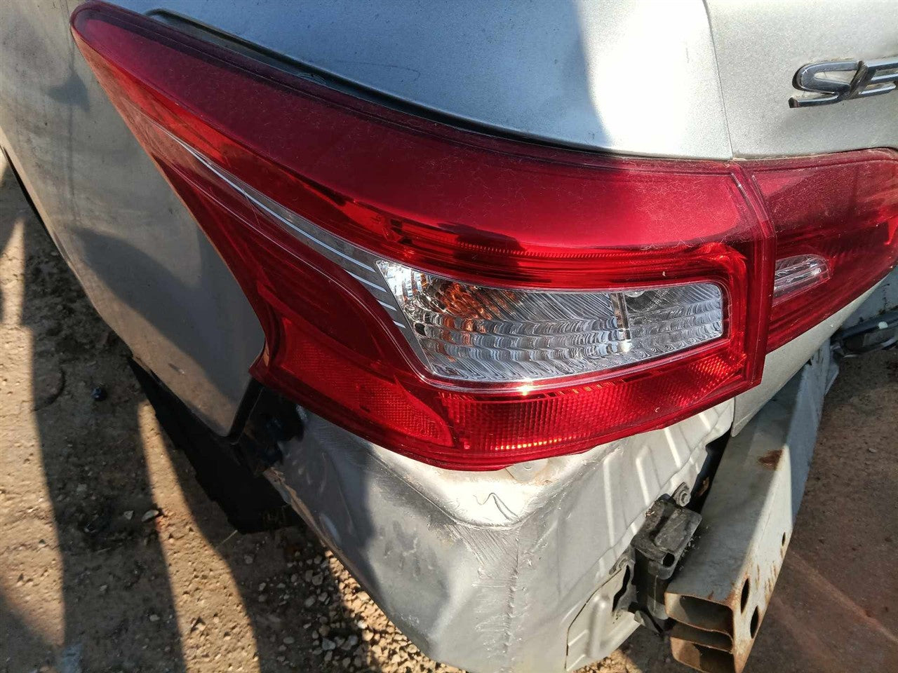 Donor vehicle 2019 Nissan Sentra (Stock #251086)
