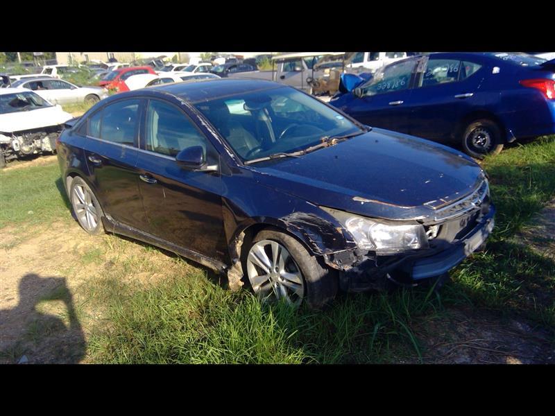 Donor vehicle 2014 Chevrolet Cruze (Stock #228789)
