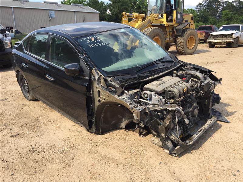 Donor vehicle 2013 Nissan Sentra (Stock #197035)