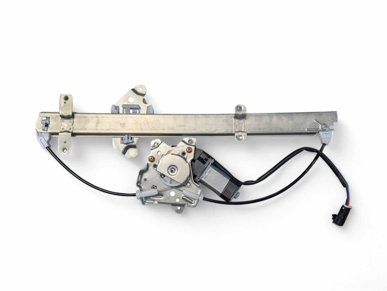 1998 thru 2004 Nissan Frontier, Nissan Xterra Driver Side Left Door Window Reg FR electric L