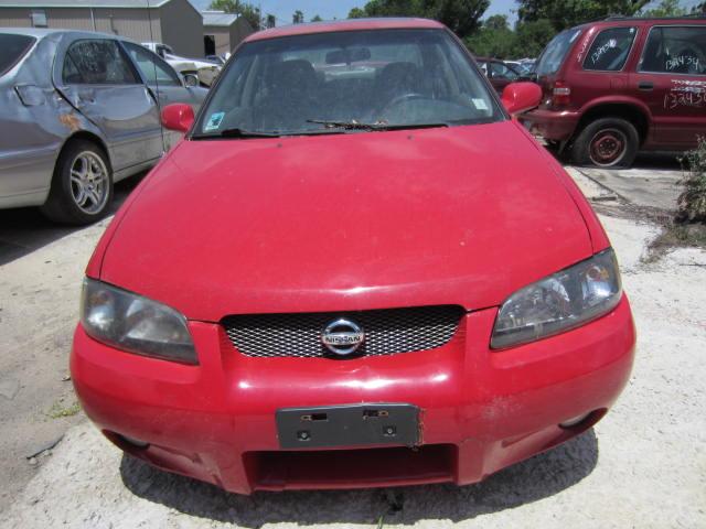 Donor vehicle 2003 Nissan Sentra (Stock #132520)