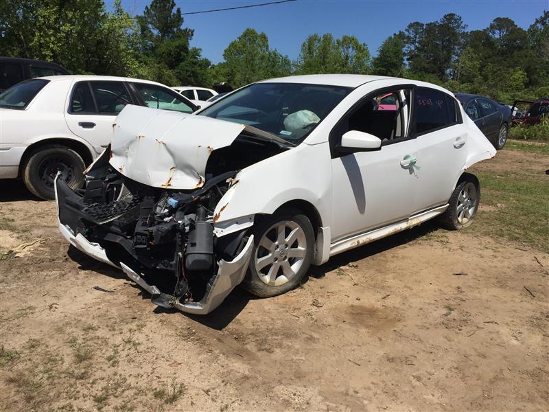 Donor vehicle 2011 Nissan Sentra (Stock #186263)
