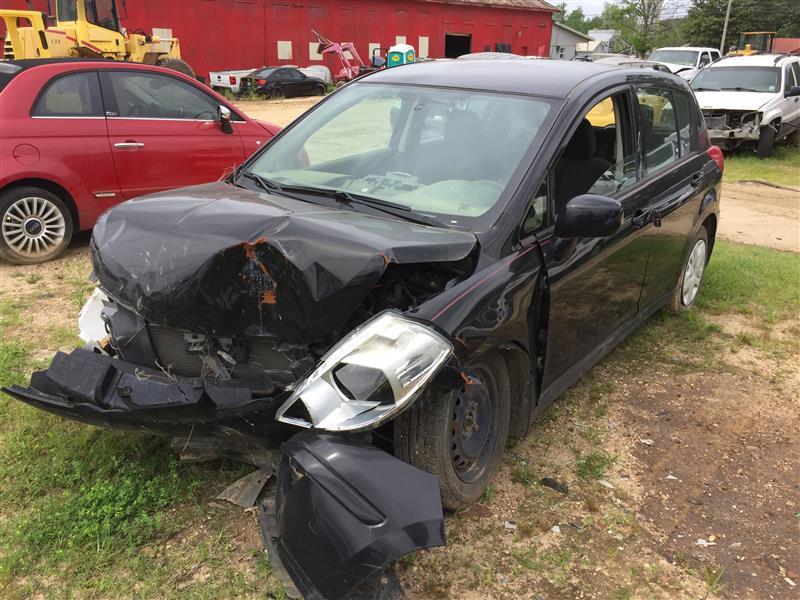 Donor vehicle 2012 Nissan Versa (Stock #218104)