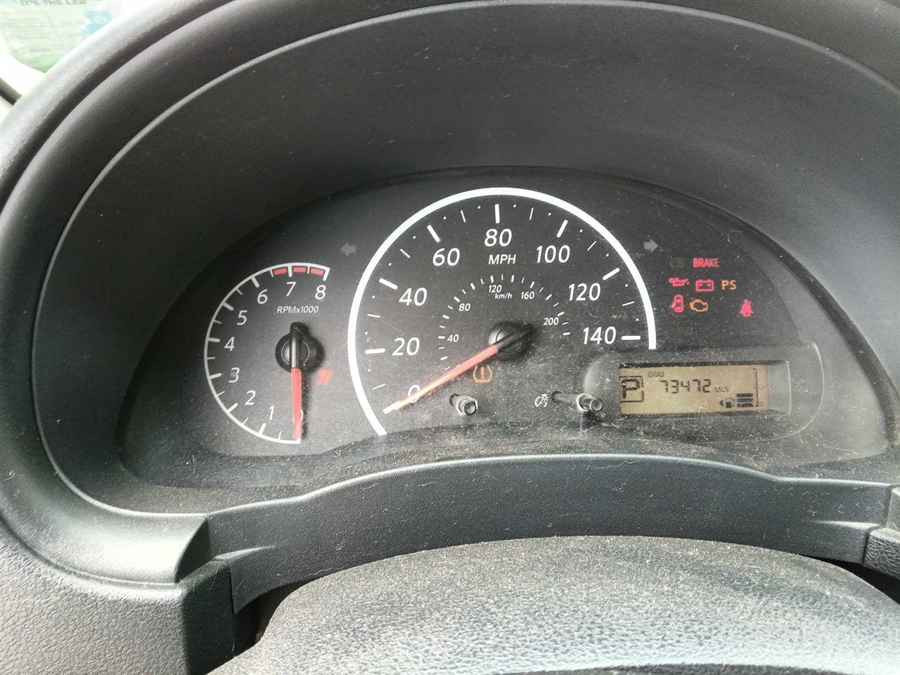 Donor vehicle 2015 Nissan Versa (Stock #251258)