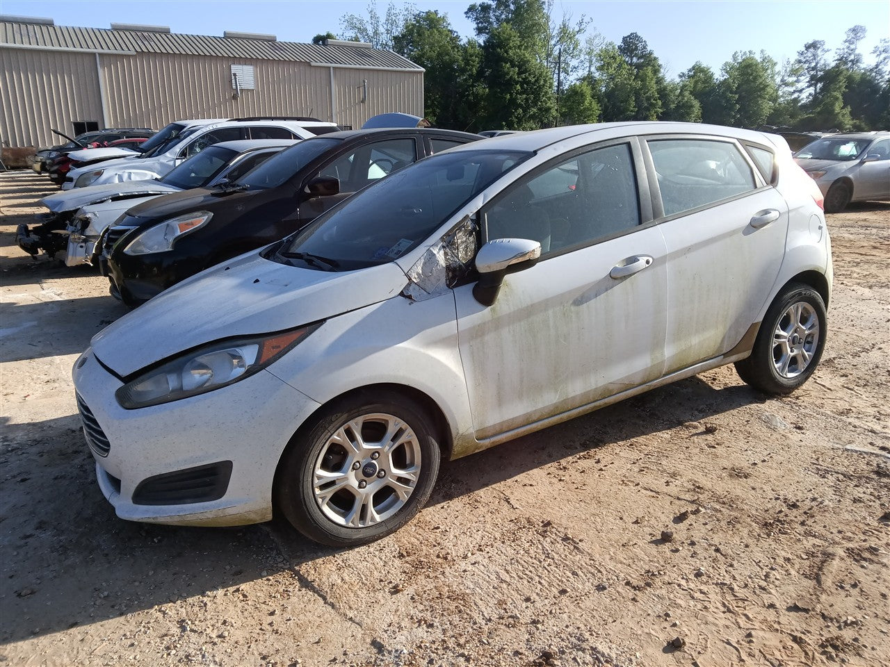 Donor vehicle 2014 Ford Fiesta (Stock #251412)