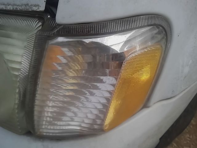 2001 thru 2005 Ford Explorer Driver Side Left Front Lamp Park Turn Signal outer headlamp mounted L