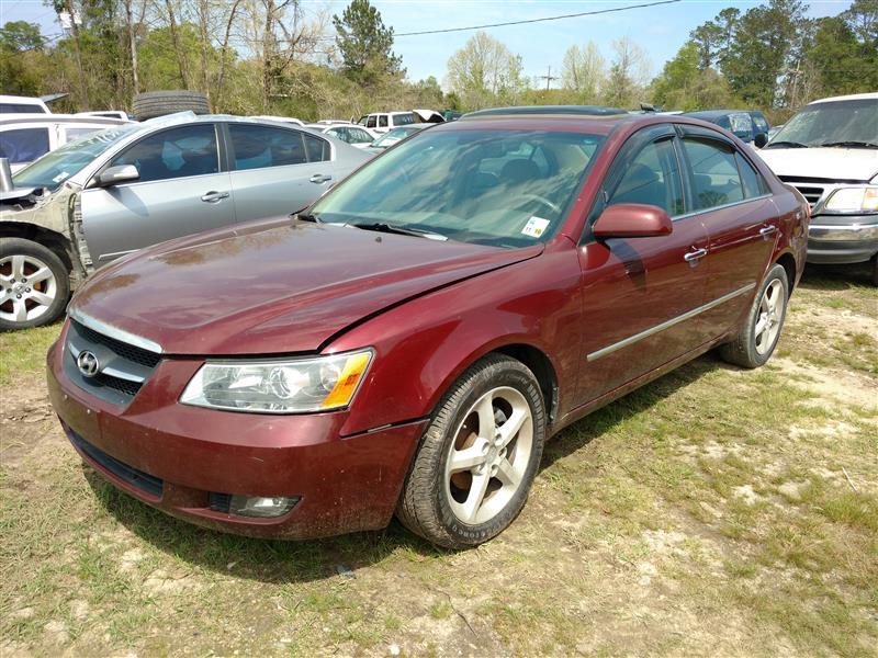 Donor vehicle 2008 Hyundai Sonata (Stock #164856)