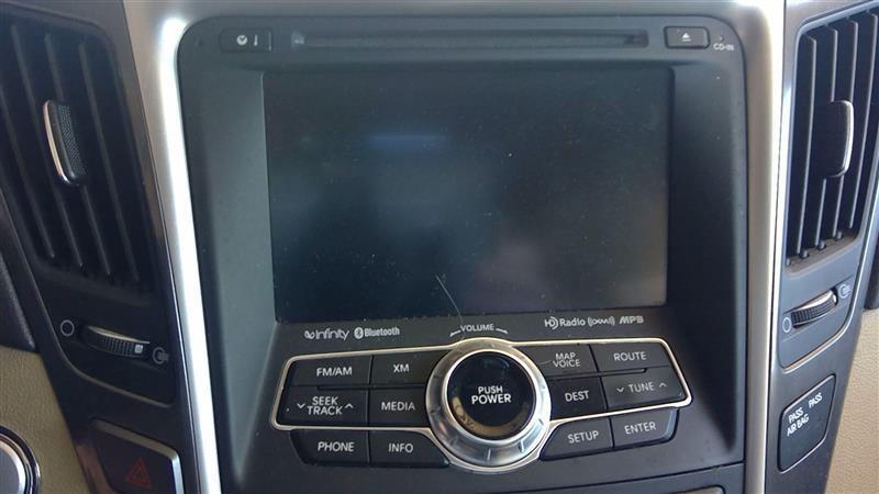 Donor vehicle 2013 Hyundai Sonata (Stock #249559)