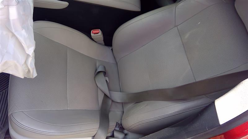 2013 thru 2019 Lexus GS350, Lexus GS450H, Lexus GS200T, Lexus GS300 Driver Side Left Seat Front bucket air bag leather
