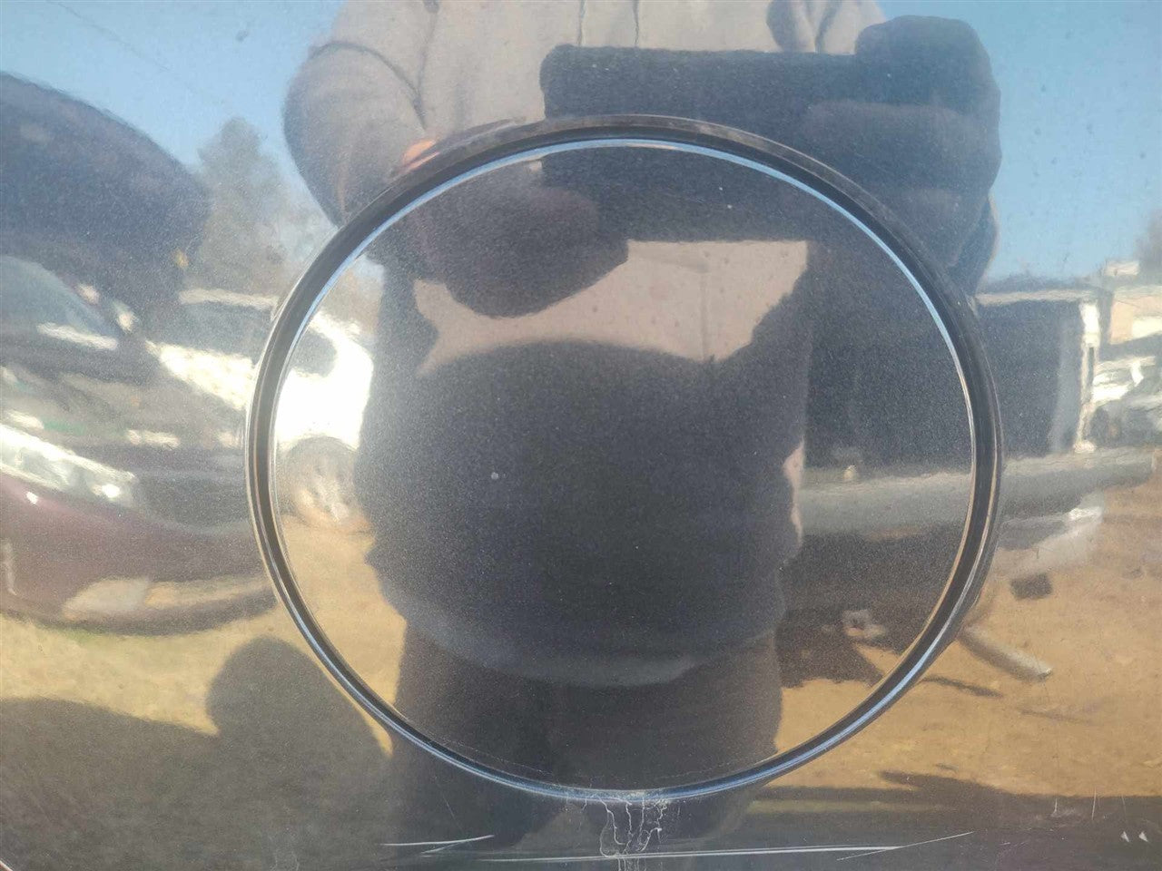 2016 Buick Encore Fuel Filler Gas Door Lid