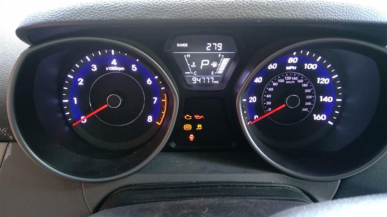 Donor vehicle 2015 Hyundai Elantra (Stock #249892)